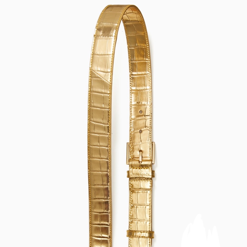 Kate Spade Gold Versatile Crossbody Strap RARE
